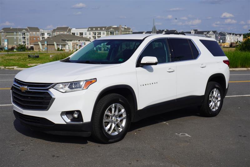 2018 CHEVROLET TRAVERSE LT CLOTH