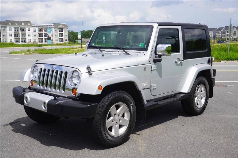 2007 JEEP WRANGLER SAHARA