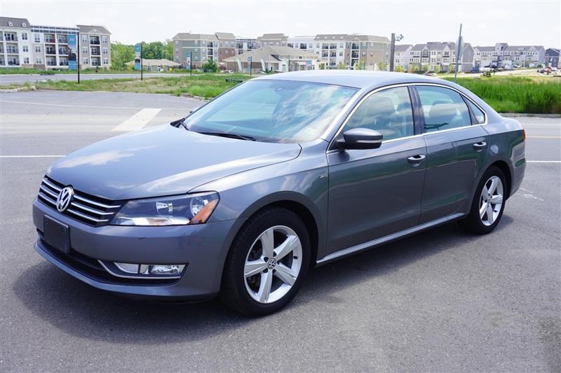 2015 VOLKSWAGEN PASSAT 1.8T LIMITED EDITION