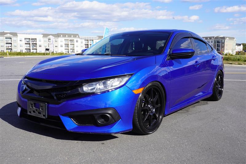 2018 HONDA CIVIC SEDAN LX