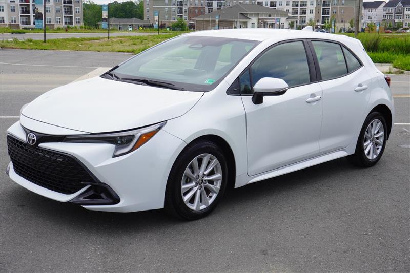 2023 TOYOTA COROLLA HATCHBACK SE