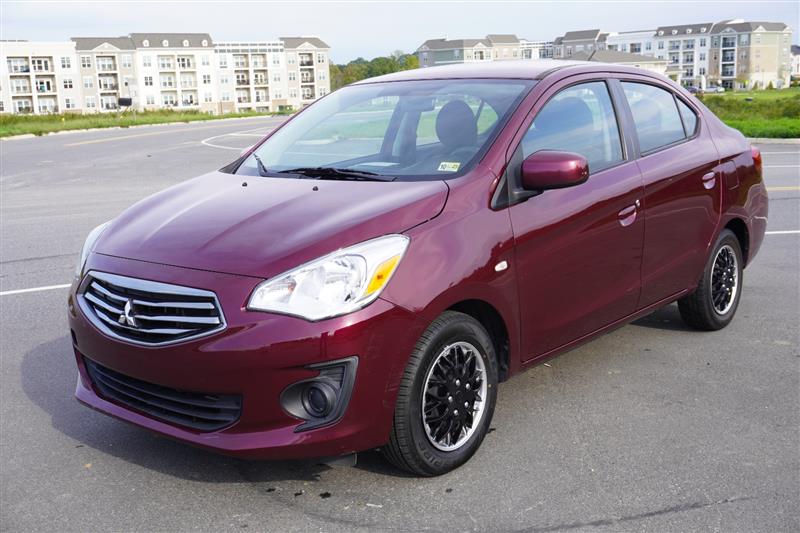 2018 MITSUBISHI MIRAGE G4 ES