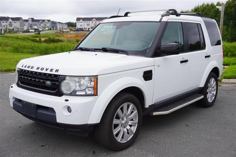 2013 LAND ROVER LR4 HSE