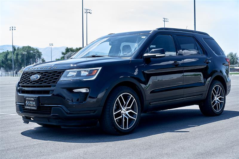 2019 FORD EXPLORER SPORT