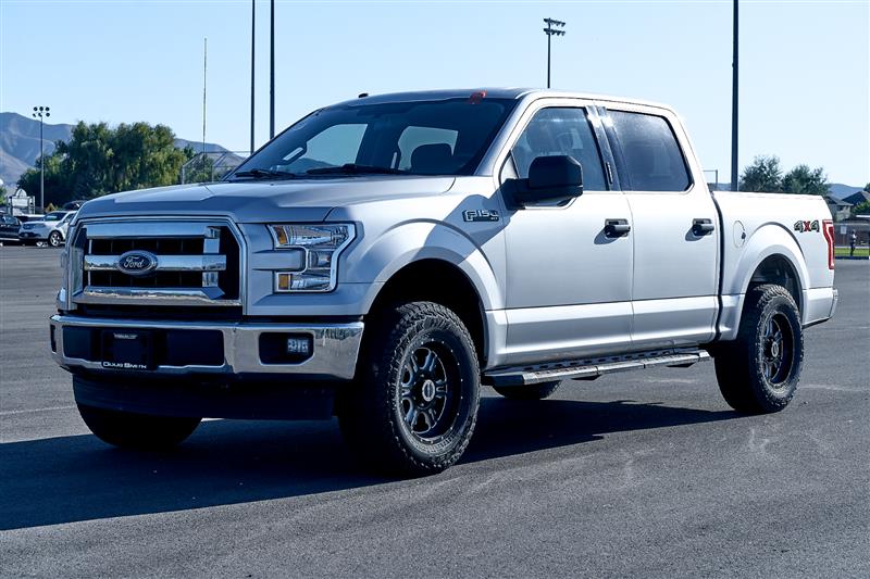 2017 FORD F-150 XL/XLT