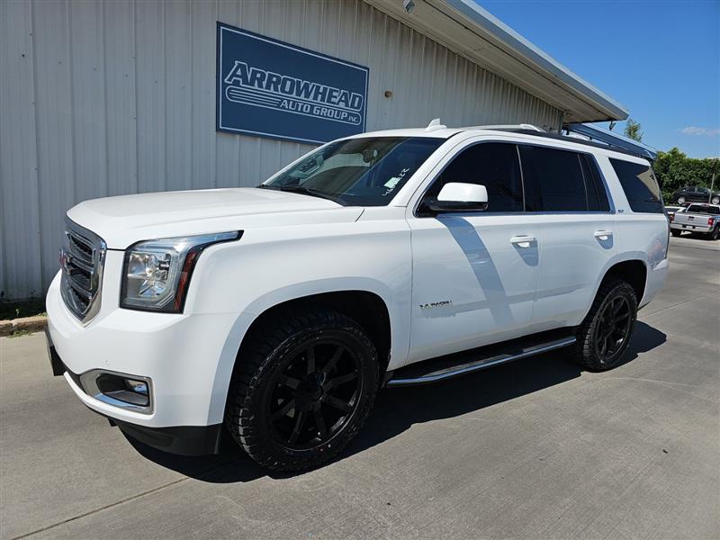 2018 GMC YUKON SLT