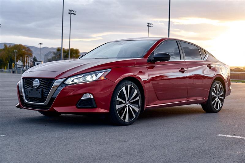 2020 NISSAN ALTIMA 2.5 SR