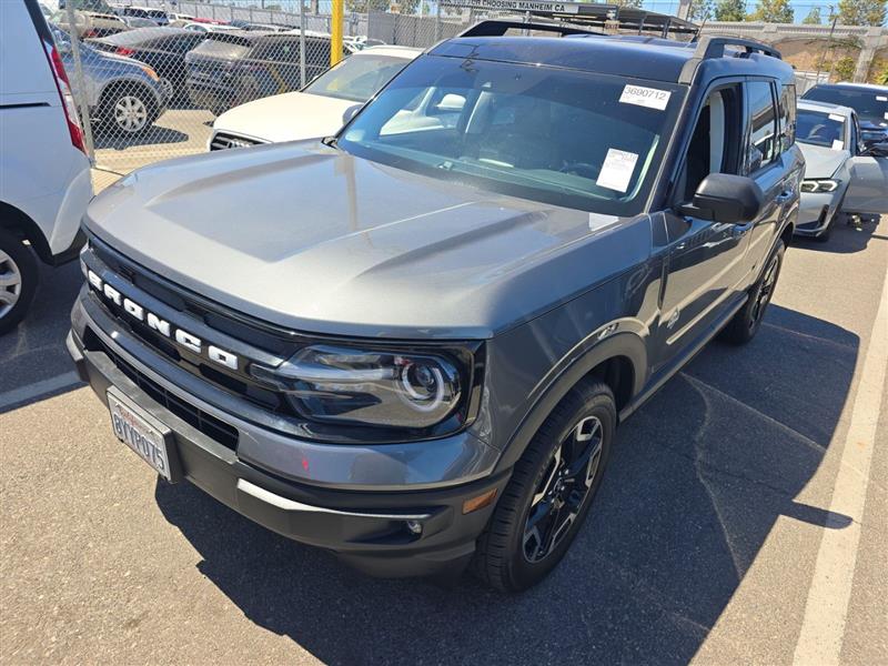 2021 FORD BRONCO SPORT Outer Banks