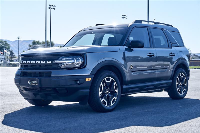2021 FORD BRONCO SPORT Outer Banks