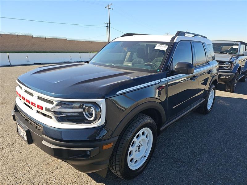 2023 FORD BRONCO SPORT Heritage