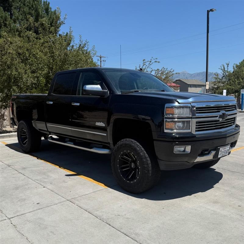 2014 CHEVROLET SILVERADO 1500 High Country