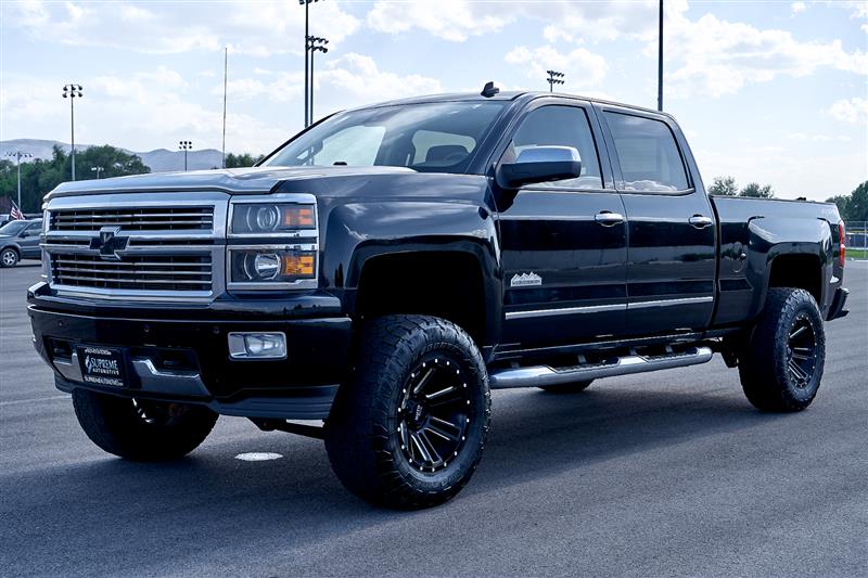 2014 CHEVROLET SILVERADO 1500 High Country