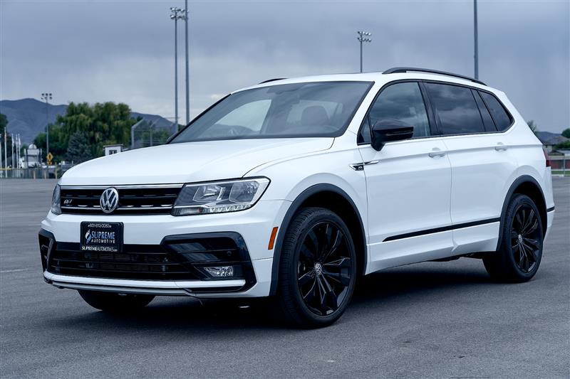 2021 VOLKSWAGEN TIGUAN SE/SE R-LINE BLACK/SEL