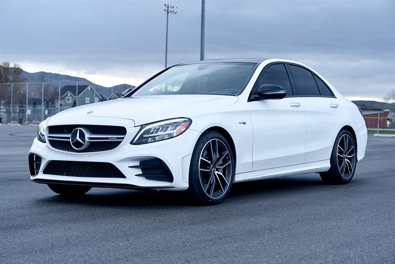 2019 MERCEDES-BENZ C-CLASS AMG C 43