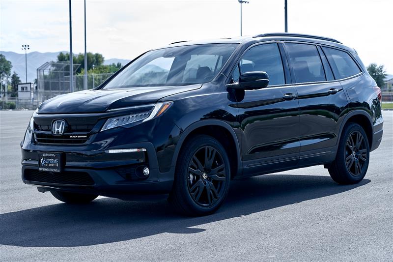 2021 HONDA PILOT BLACK EDITION