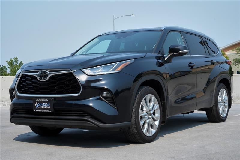 2020 TOYOTA HIGHLANDER LIMITED/PLATINUM