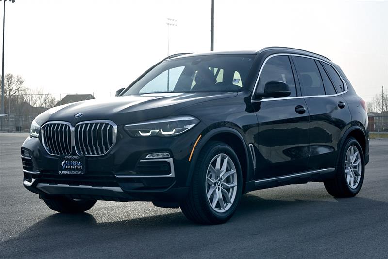 2020 BMW X5 40i's photo