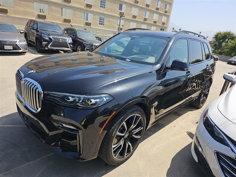 2019 BMW X7 XDRIVE50I