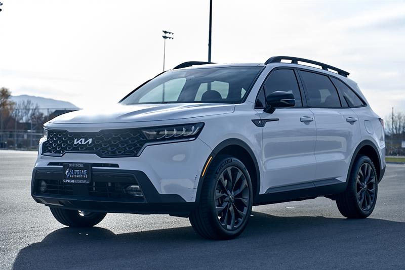 2023 KIA SORENTO X-LINE EX