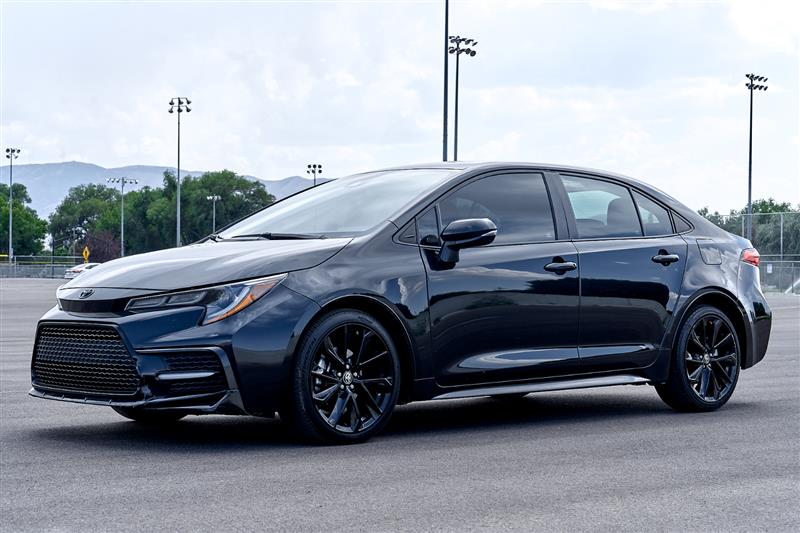 2021 TOYOTA COROLLA NIGHTSHADE EDITION