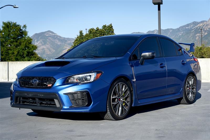 2020 SUBARU WRX STI