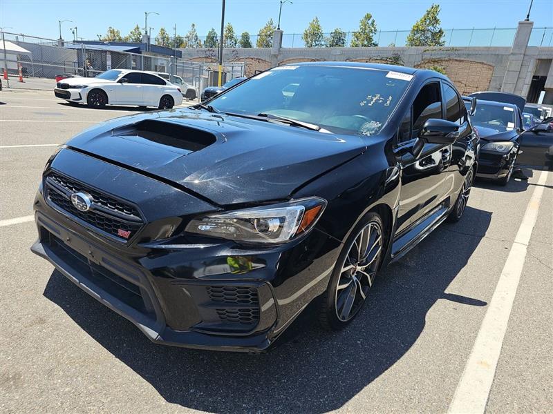 2020 SUBARU WRX STI