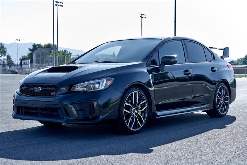 2020 SUBARU WRX STI
