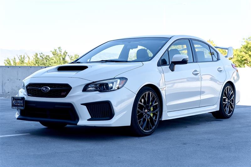 2018 SUBARU WRX STI Limited