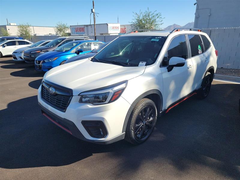 2021 SUBARU FORESTER SPORT