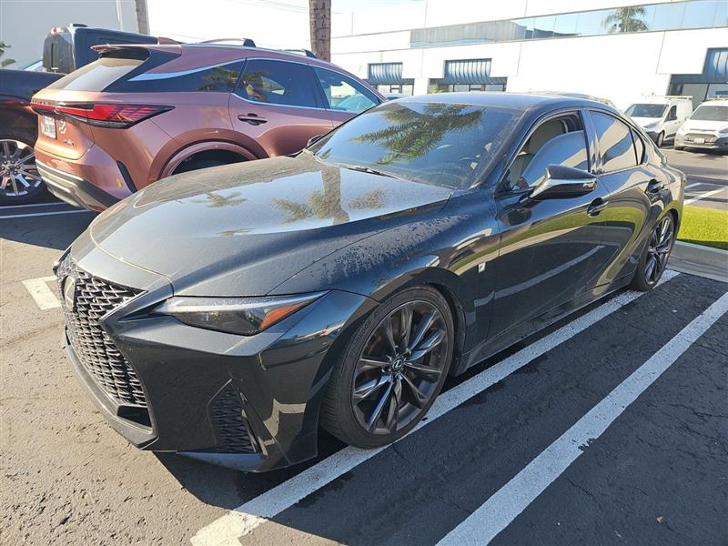 2021 LEXUS IS IS 350 F SPORT