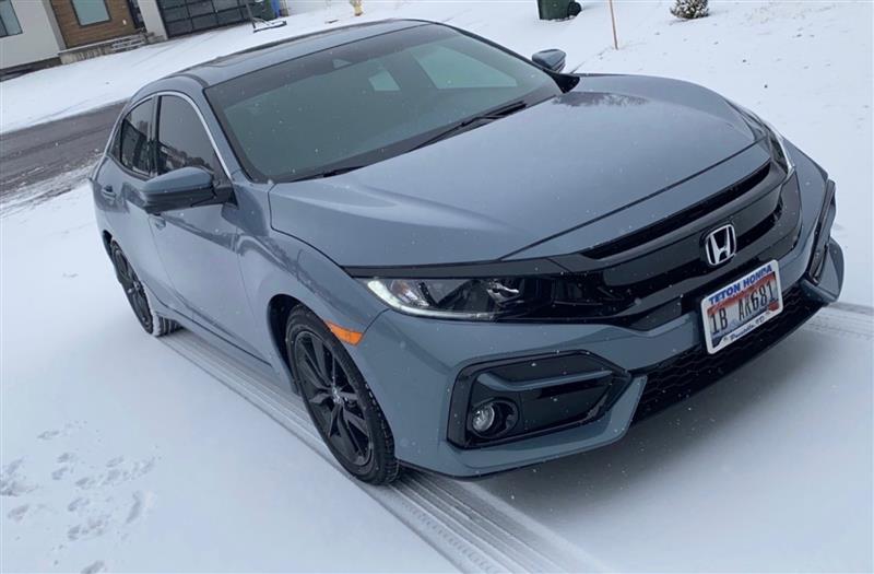 2021 HONDA CIVIC EX