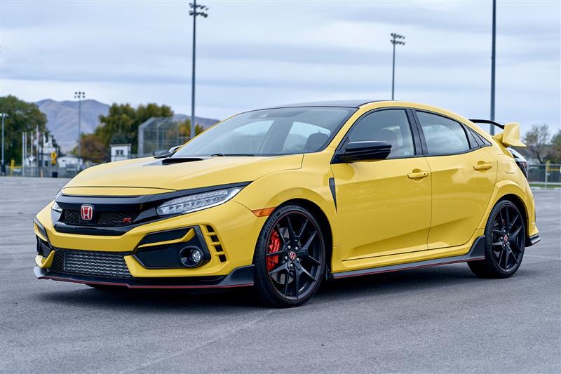 2021 HONDA CIVIC TYPE R LIMITED EDITION 