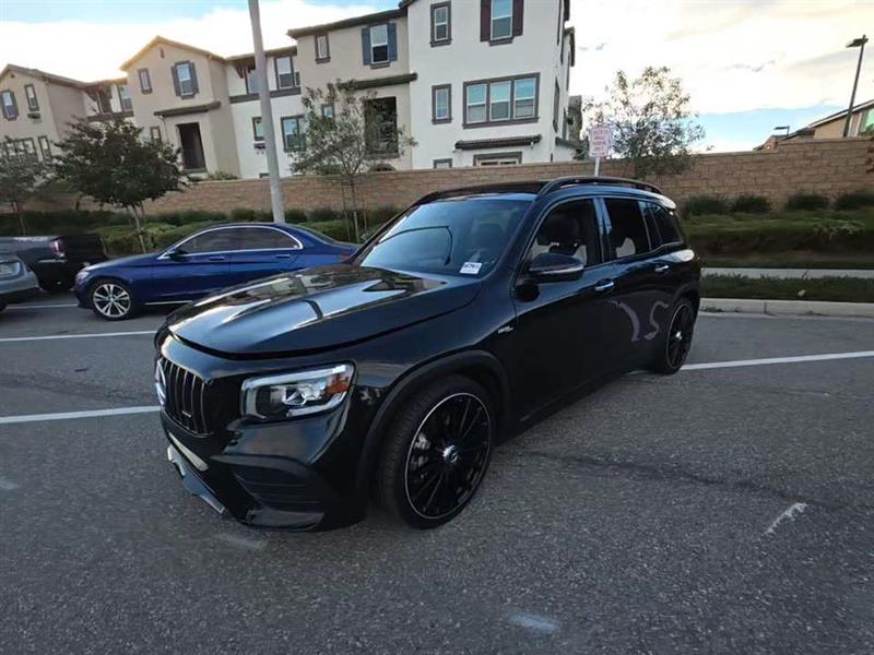 2022 MERCEDES-BENZ GLB AMG GLB 35