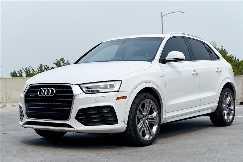 2018 AUDI Q3 Premium Plus