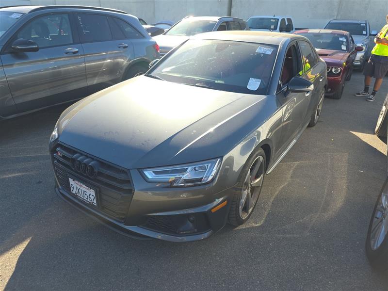 2019 AUDI S4 PREMIUM PLUS