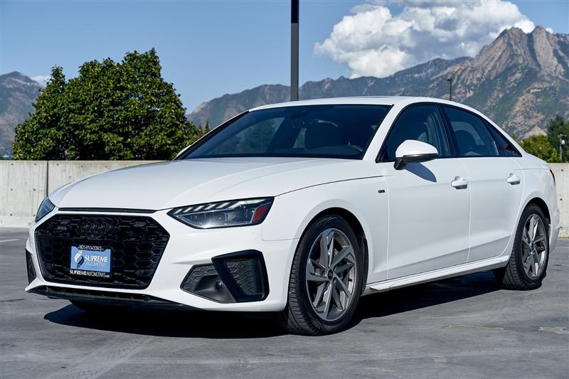 2021 AUDI A4 SEDAN S line Premium Plus