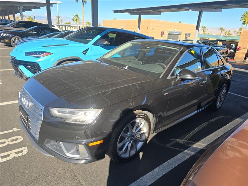 2019 AUDI A4 PREMIUM PLUS