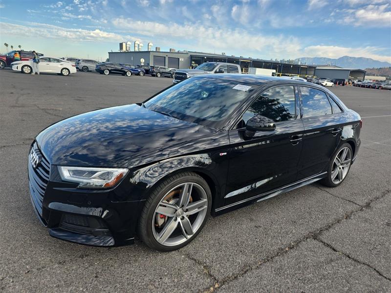 2020 AUDI A3 SEDAN S line Premium Plus