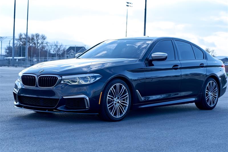2019 BMW 5 SERIES M550i xDrive