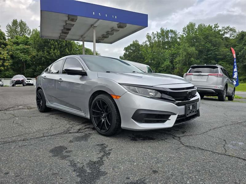 2017 HONDA CIVIC LX