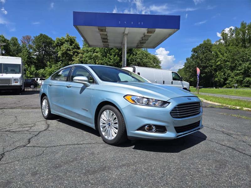 2013 FORD FUSION SE HYBRID