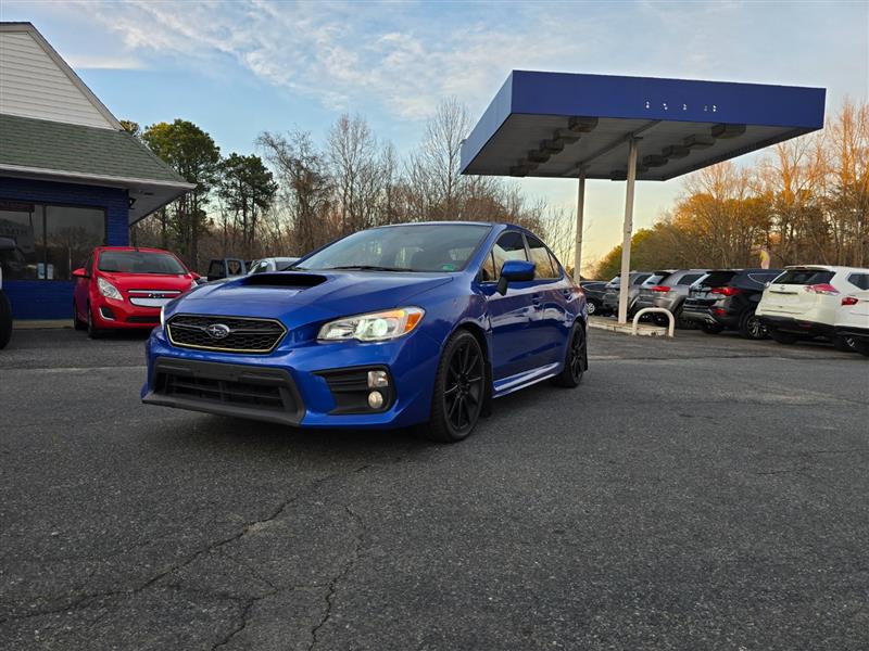 2018 Subaru WRX Premium's photo