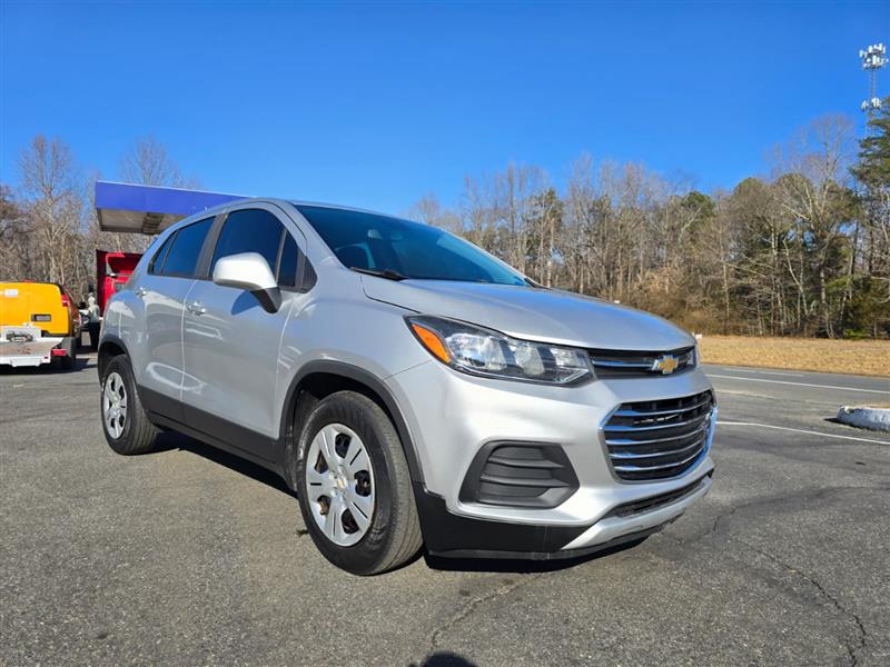 2018 CHEVROLET TRAX LS