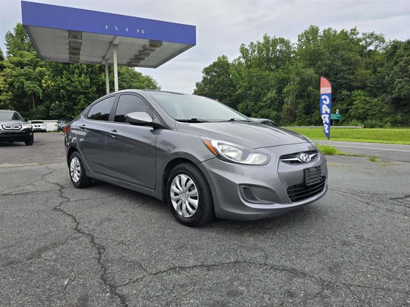 2014 HYUNDAI ACCENT GLS
