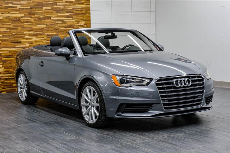 2016 Audi A3 Cabriolet Premium