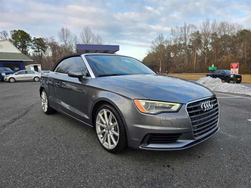 2016 Audi A3 Cabriolet Premium