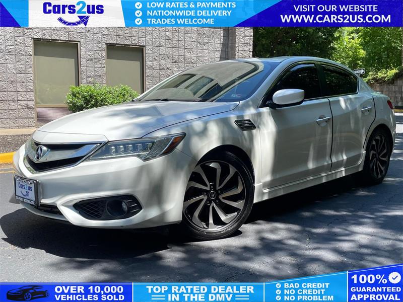 2016 ACURA ILX w/Premium/A-SPEC Pkg/w/Technology Plus/A-SPEC Pkg