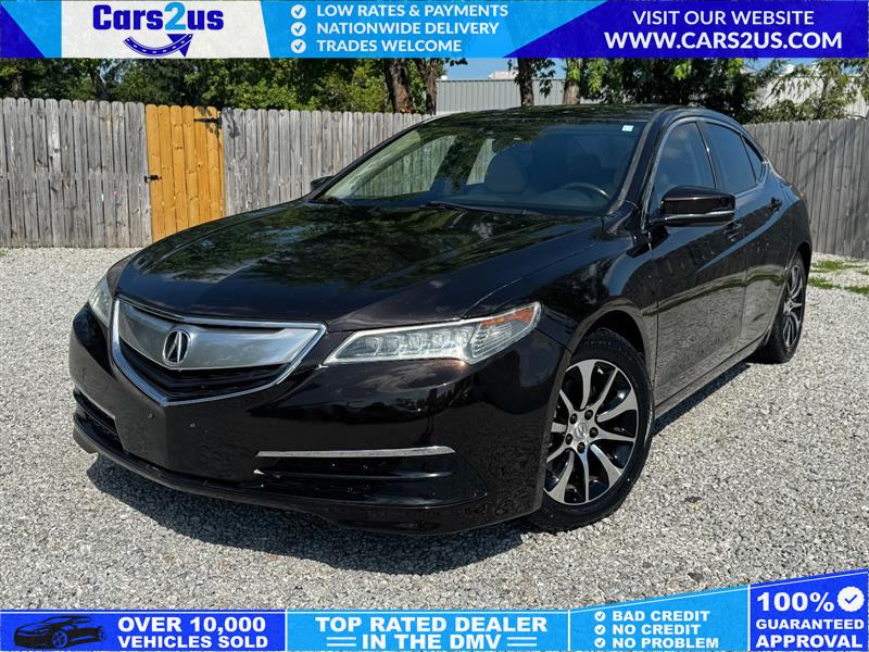 2015 ACURA TLX TECH