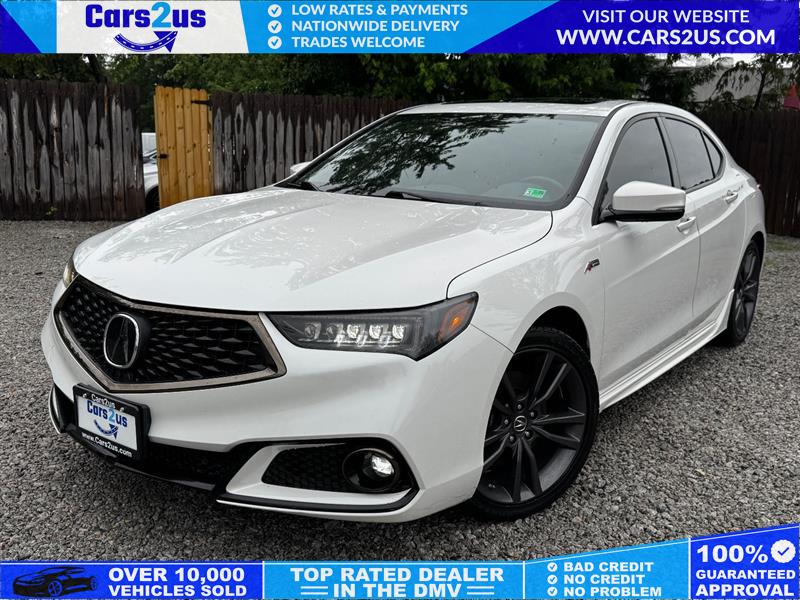 2019 ACURA TLX W/A-SPEC PKG