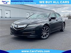 2015 ACURA TLX Technology Package